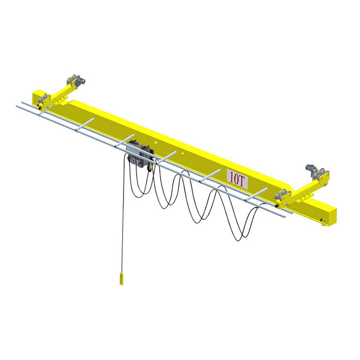 Single and double beam suspension crane