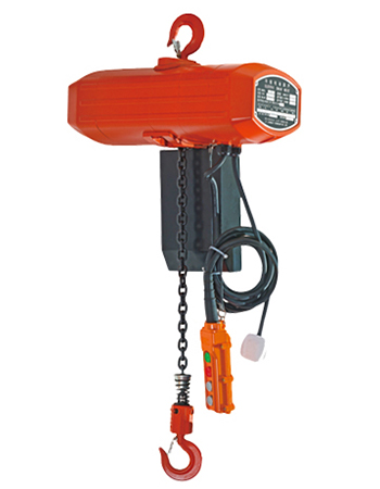 Fan chain electric hoist