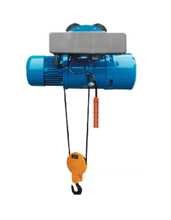 Frequency conversion wire rope electric hoist