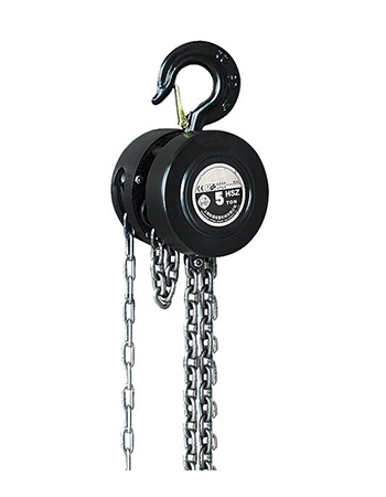 HSZ round chain hoist