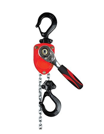 Ultra-small chain hoist