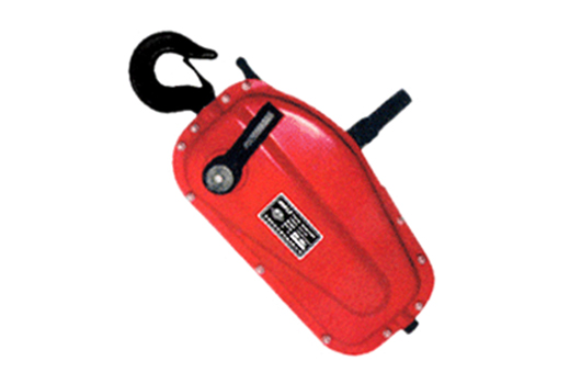 Iron shell wire rope lever hoist